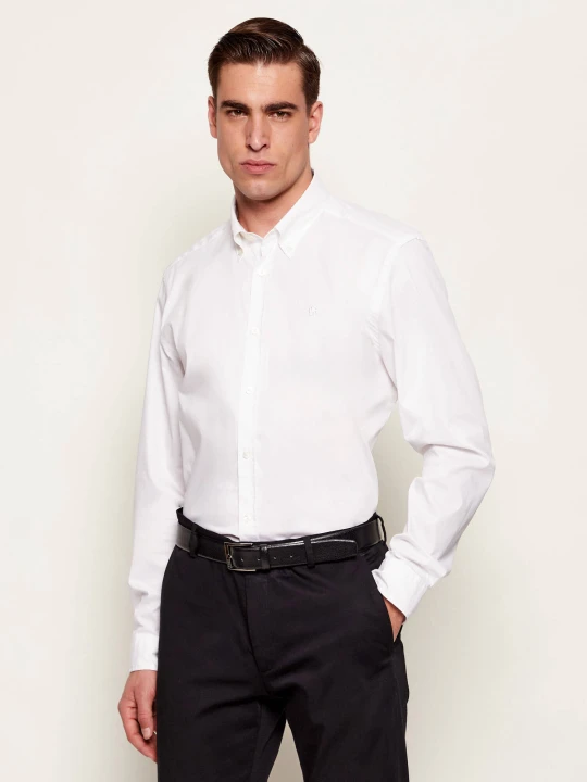Zdjęcie produktu BOSS BLACK Koszula H-LIAM-BD-E-C1-261 | Regular Fit biały