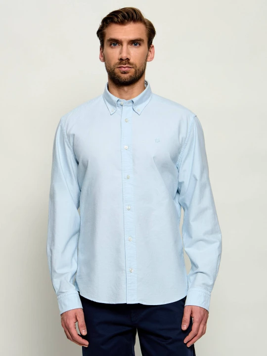 Zdjęcie produktu BOSS BLACK Koszula H-LIAM-BD-E-C1-263 | Regular Fit błękitny