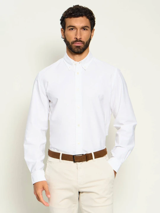 Zdjęcie produktu BOSS BLACK Koszula H-LIAM-BD-E-C1-263 | Regular Fit biały