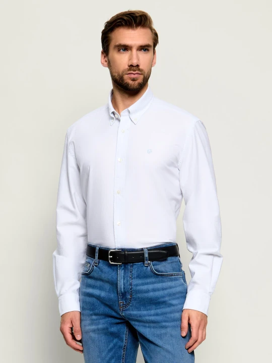 Zdjęcie produktu BOSS BLACK Koszula H-Liam-BD-E-C1-263 | Regular Fit błękitny