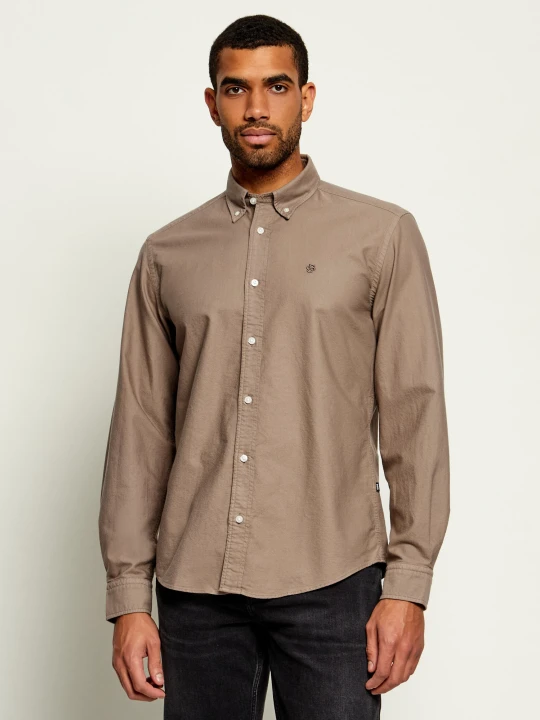 Zdjęcie produktu BOSS BLACK Koszula H-Liam-Bd-E-C1-263 | Regular Fit brązowy