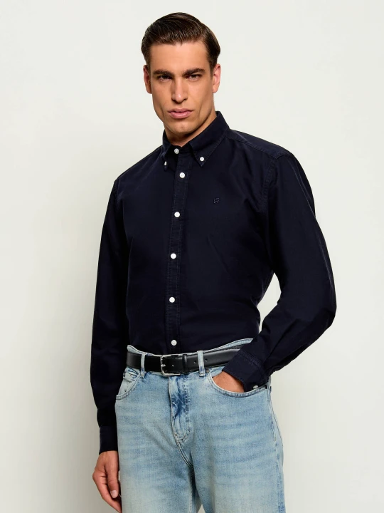Zdjęcie produktu BOSS BLACK Koszula H-Liam-BD-E-C1-263 | Regular Fit granatowy