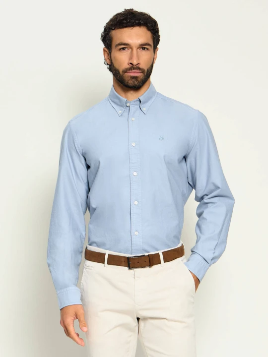 Zdjęcie produktu BOSS BLACK Koszula H-LIAM-BD-E-C1-263 | Regular Fit niebieski