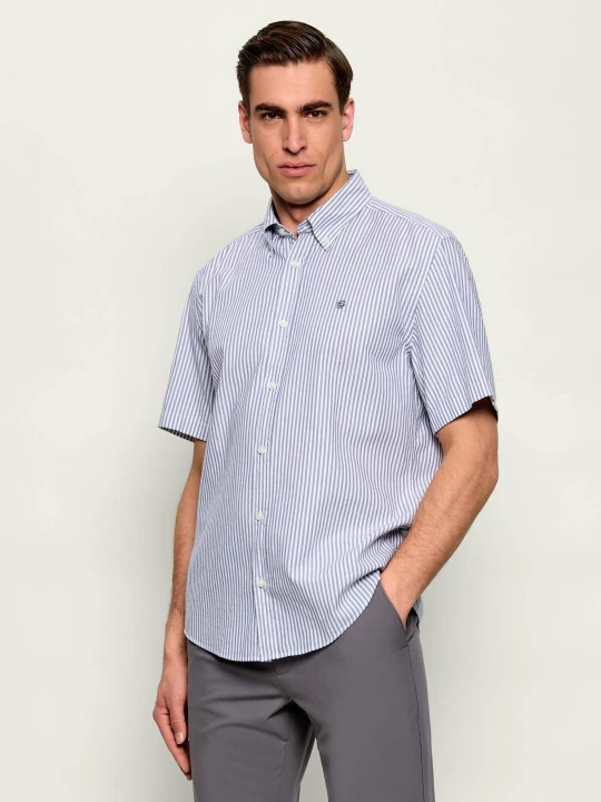 Zdjęcie produktu BOSS BLACK Koszula H-LIAM-BD-SH-E-C-262 | Regular Fit granatowy
