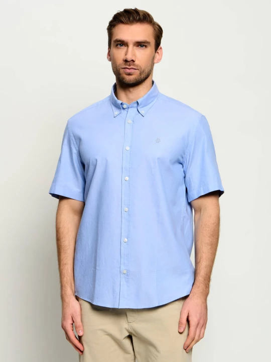 Zdjęcie produktu BOSS BLACK Koszula H-LIAM-BD-SH-E-C-262 | Regular Fit błękitny