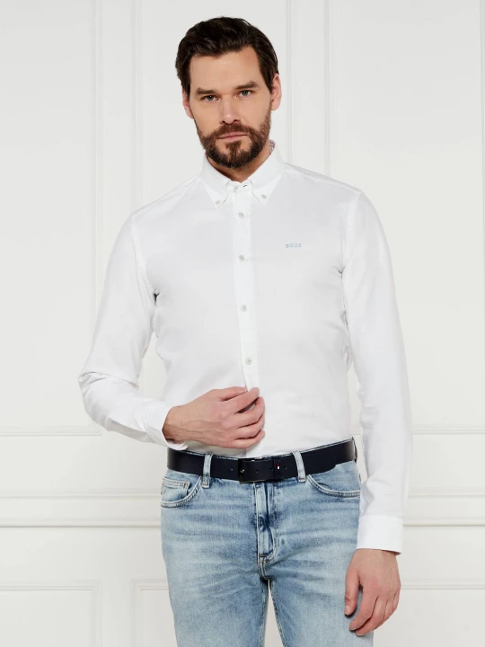 Zdjęcie produktu BOSS BLACK Koszula H-ROAN-BD-E-C1-243 | Slim Fit biały