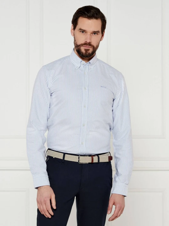 Zdjęcie produktu BOSS BLACK Koszula H-ROAN-BD-E-C1-243 | Slim Fit błękitny