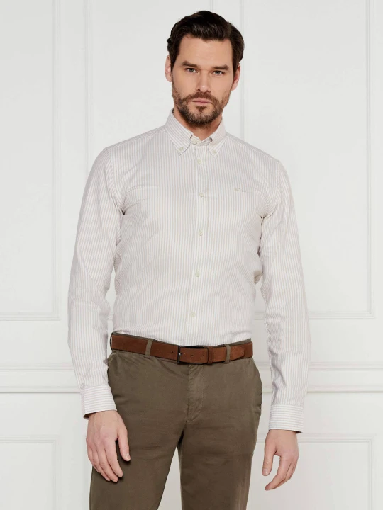 Zdjęcie produktu BOSS BLACK Koszula H-ROAN-BD-E-C1-243 | Slim Fit beżowy