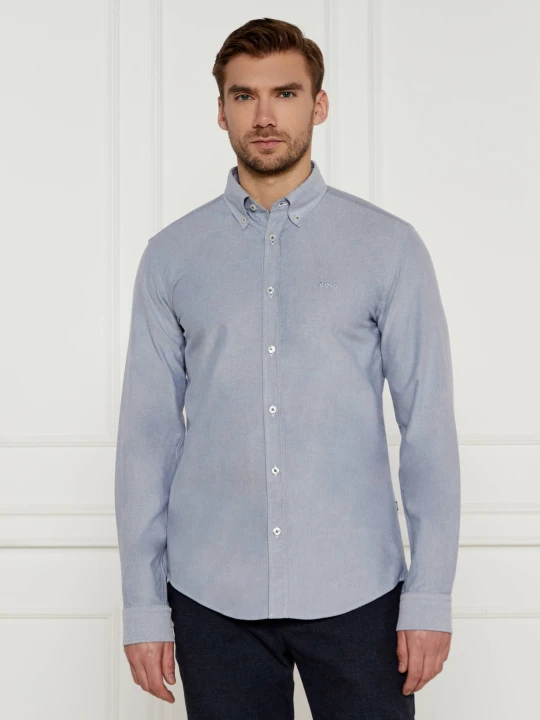 Zdjęcie produktu BOSS BLACK Koszula H-ROAN-BD-E-C1-243 | Slim Fit niebieski