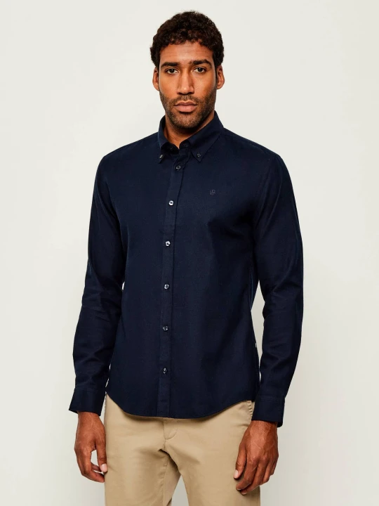 Zdjęcie produktu BOSS BLACK Koszula H-ROAN-BD-E-C1-253 | Slim Fit granatowy
