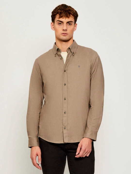 Zdjęcie produktu BOSS BLACK Koszula H-ROAN-BD-E-C1-253 | Slim Fit beżowy