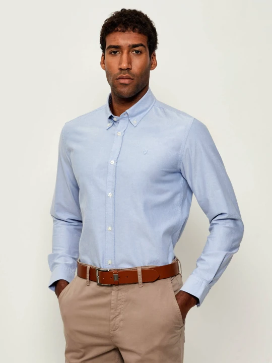 Zdjęcie produktu BOSS BLACK Koszula H-ROAN-BD-E-C1-253 | Slim Fit błękitny