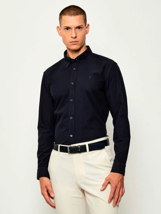 Zdjęcie produktu BOSS BLACK Koszula H-ROAN-BD-E-C1-253 | Slim Fit granatowy