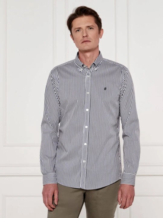Zdjęcie produktu BOSS BLACK Koszula H-ROAN-BD-E-C1-253 | Slim Fit | stretch