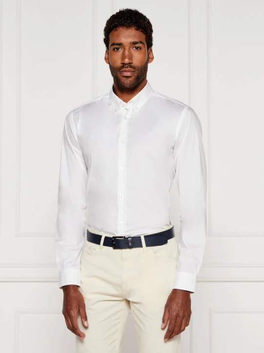 Zdjęcie produktu BOSS BLACK Koszula H-ROAN-BD-E-C1-253 | Slim Fit | stretch biały