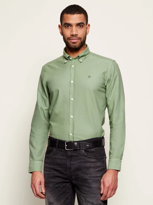 Zdjęcie produktu BOSS BLACK Koszula H-Roan-Bd-E-C1-261 | Slim Fit zielony