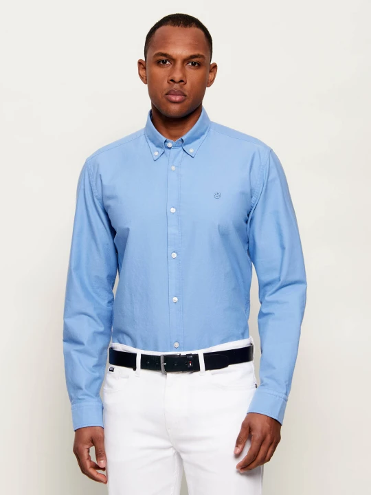 Zdjęcie produktu BOSS BLACK Koszula H-Roan-Bd-E-C1-261 | Slim Fit błękitny
