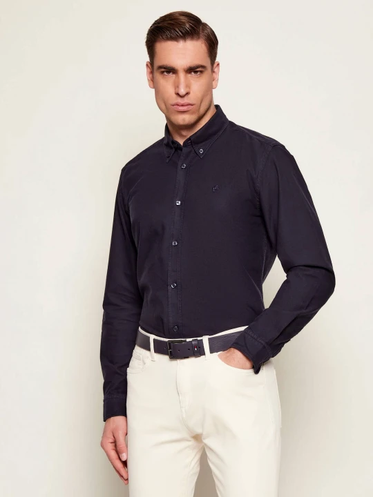 Zdjęcie produktu BOSS BLACK Koszula H-Roan-Bd-E-C1-261 | Slim Fit granatowy