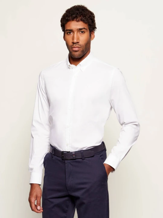 Zdjęcie produktu BOSS BLACK Koszula H-ROAN-BD-E-C1-261 | Slim Fit | stretch biały