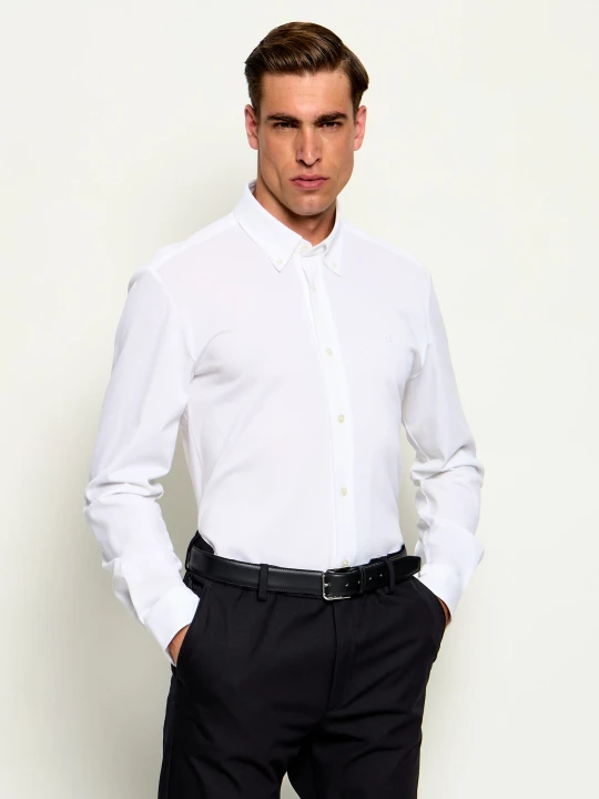 Zdjęcie produktu BOSS BLACK Koszula H-Roan-BD-E-C1-263 | Slim Fit biały