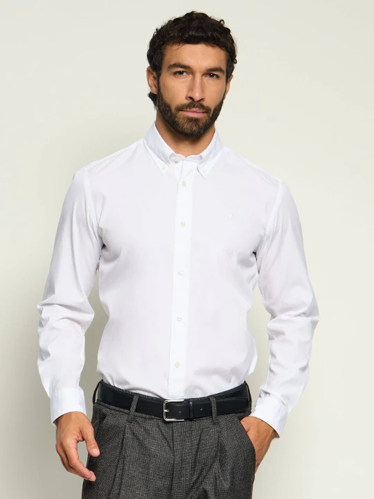 Zdjęcie produktu BOSS BLACK Koszula H-Roan-Bd-E-C1-263 | Slim Fit biały