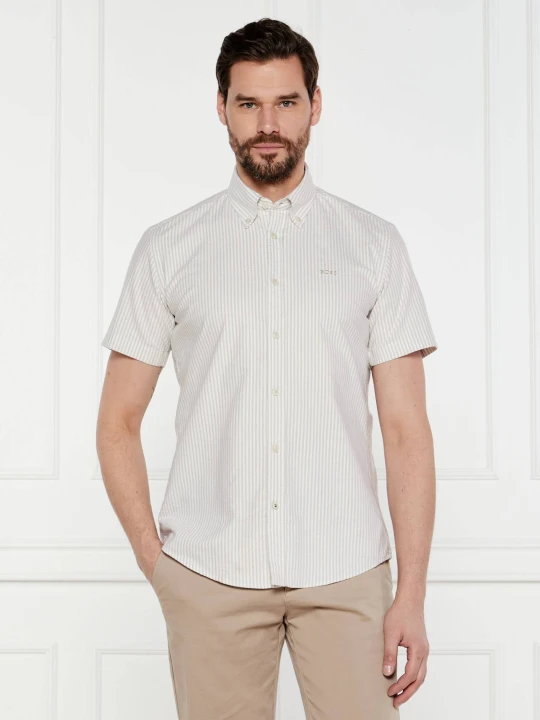 Zdjęcie produktu BOSS BLACK Koszula H-ROAN-BD-E-SH-C-252 | Slim Fit beżowy