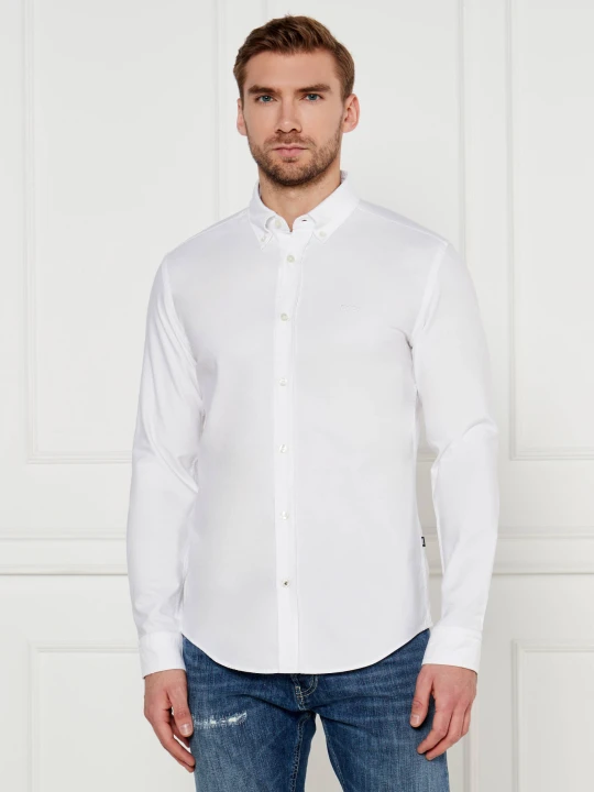 Zdjęcie produktu BOSS BLACK Koszula H-ROAN | Slim Fit biały
