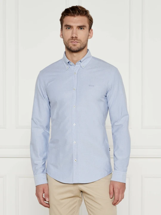 Zdjęcie produktu BOSS BLACK Koszula H-ROAN | Slim Fit błękitny