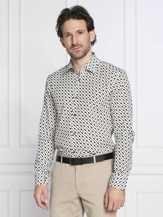 Zdjęcie produktu BOSS BLACK Koszula HANKkent | Classic fit biały
