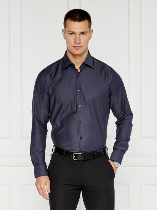 Zdjęcie produktu BOSS BLACK Koszula JOE | Regular Fit granatowy