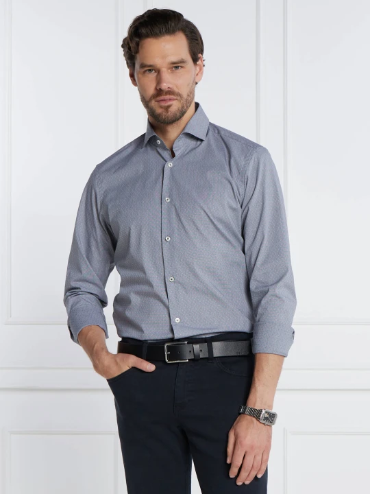 Zdjęcie produktu BOSS BLACK Koszula JOE spread | Regular Fit | stretch niebieski