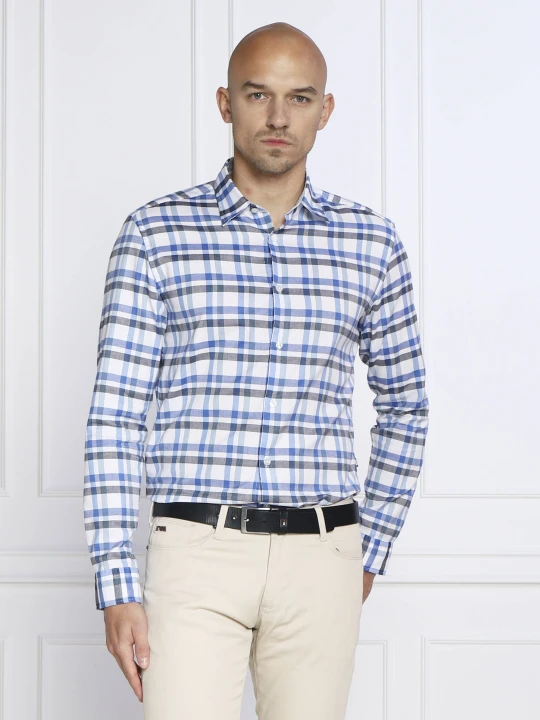 Zdjęcie produktu BOSS BLACK Koszula Liam_53F | Regular Fit niebieski