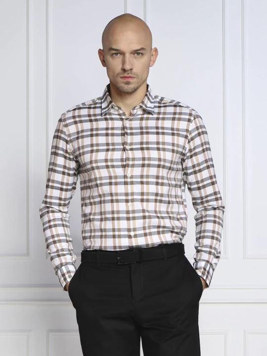 Zdjęcie produktu BOSS BLACK Koszula Liam_53F | Regular Fit biały