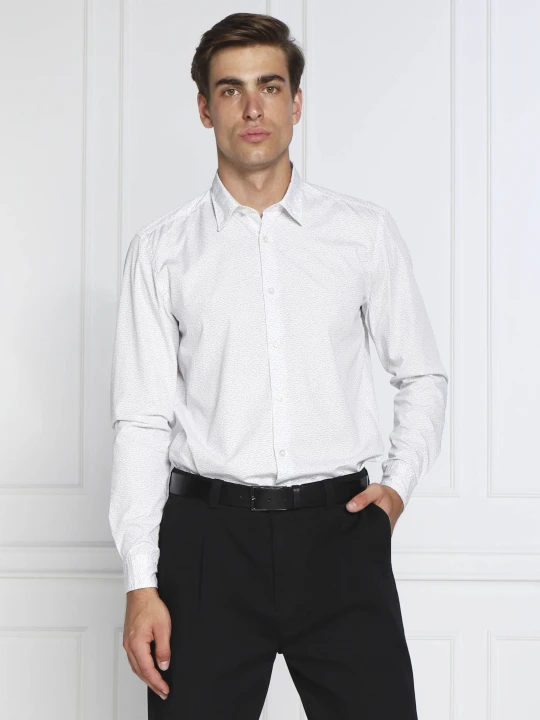 Zdjęcie produktu BOSS BLACK Koszula Liam_F | Regular Fit biały