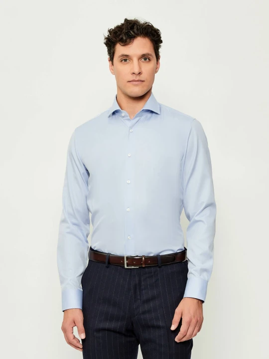Zdjęcie produktu BOSS BLACK Koszula ONE H-HANK | Slim Fit błękitny