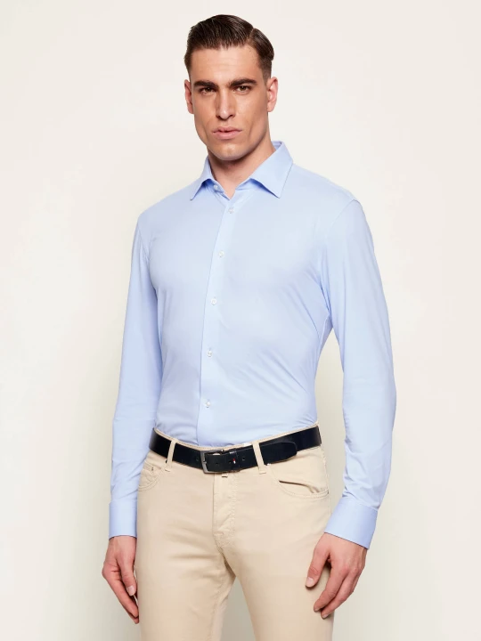Zdjęcie produktu BOSS BLACK Koszula P-HANK-K-261 | Slim Fit błękitny