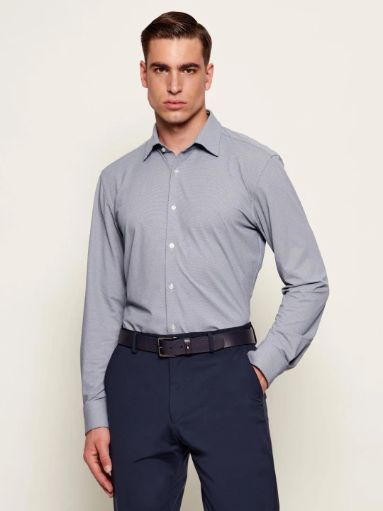Zdjęcie produktu BOSS BLACK Koszula P-HANK-K-261 | Slim Fit granatowy