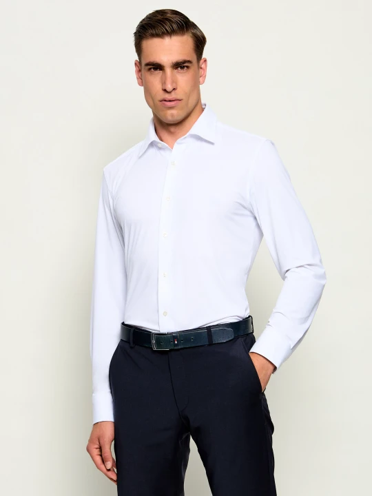 Zdjęcie produktu BOSS BLACK Koszula P-HANK-K-261 | Slim Fit biały
