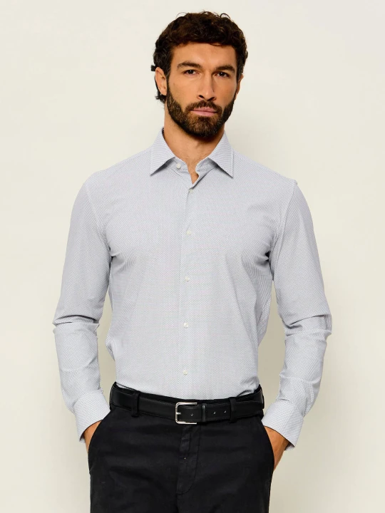 Zdjęcie produktu BOSS BLACK Koszula P-Hank-K-261 | Slim Fit biały