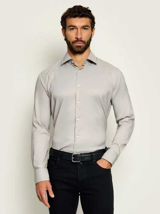 Zdjęcie produktu BOSS BLACK Koszula P-Hank-kent-C1-222 | Slim Fit szary