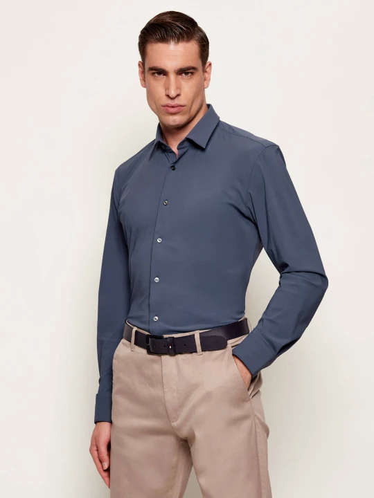 Zdjęcie produktu BOSS BLACK Koszula P-HANK-S-K-261 | Slim Fit niebieski