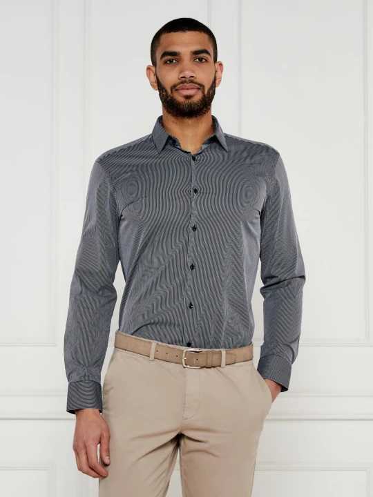 Zdjęcie produktu BOSS BLACK Koszula P-HANK-s-kent-C1-222 | Slim Fit