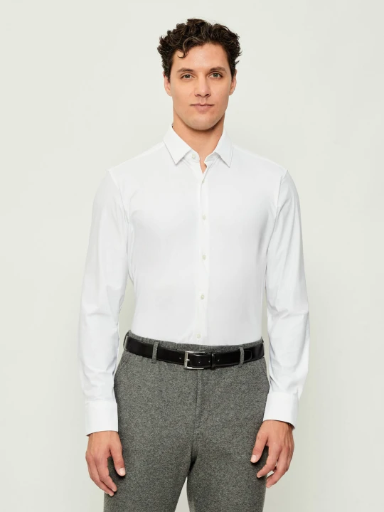 Zdjęcie produktu BOSS BLACK Koszula P-HANK | Slim Fit biały