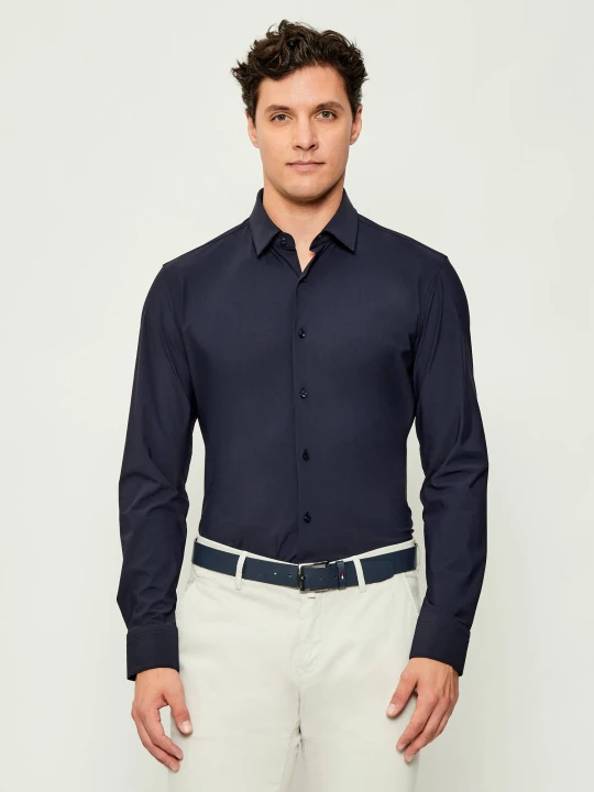 Zdjęcie produktu BOSS BLACK Koszula P-HANK | Slim Fit granatowy