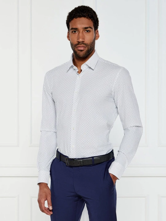 Zdjęcie produktu BOSS BLACK Koszula P-HANK | Slim Fit biały