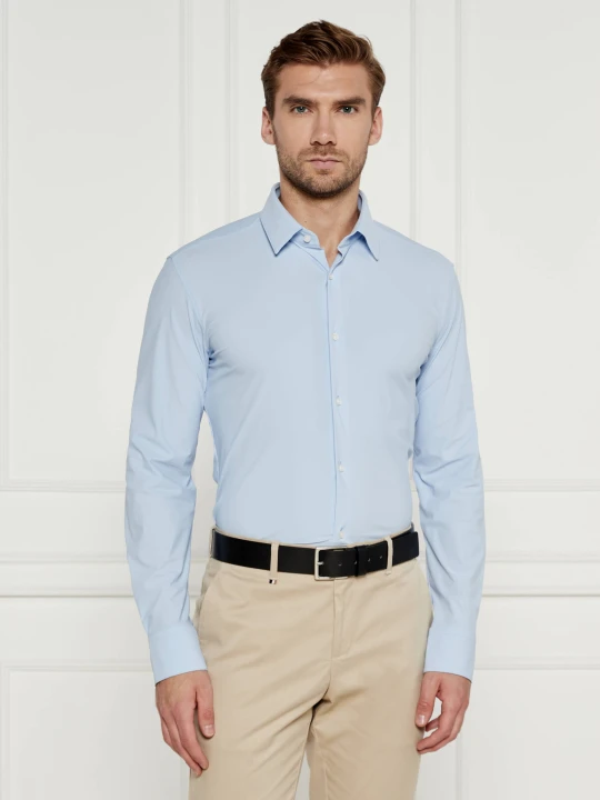 Zdjęcie produktu BOSS BLACK Koszula P-HANK | Slim Fit błękitny