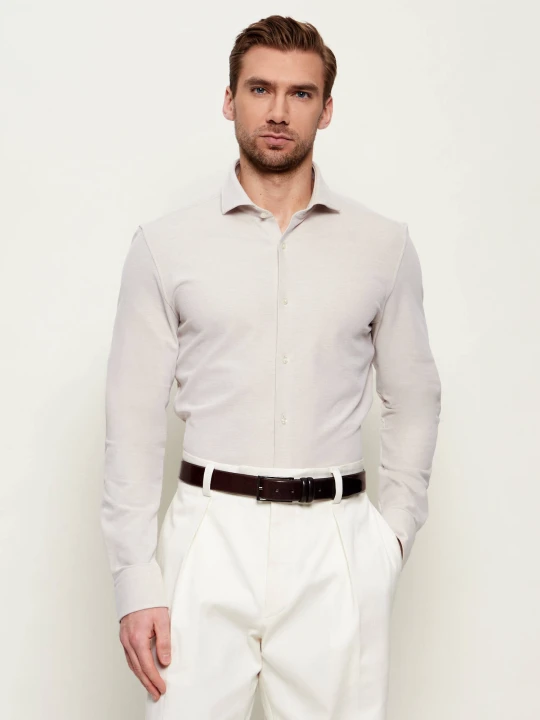Zdjęcie produktu BOSS BLACK Koszula P-Hank-Sp-261 | Slim Fit beżowy