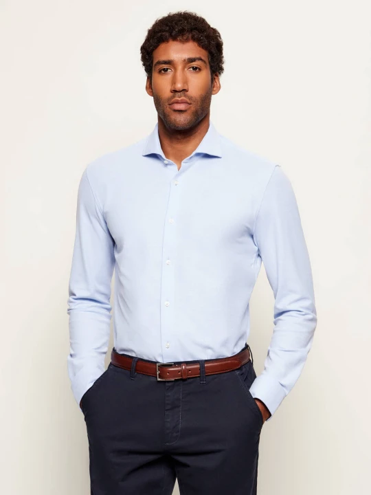 Zdjęcie produktu BOSS BLACK Koszula P-Hank-Sp-261 | Slim Fit błękitny