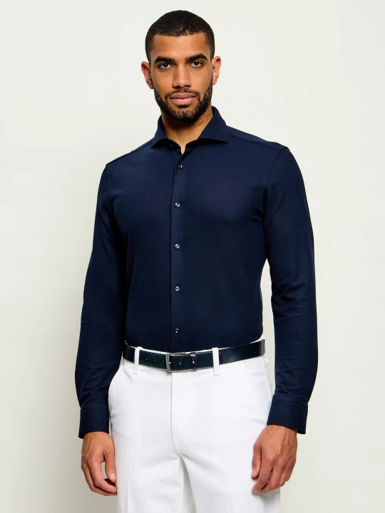 Zdjęcie produktu BOSS BLACK Koszula P-Hank-SP-261 | Slim Fit granatowy