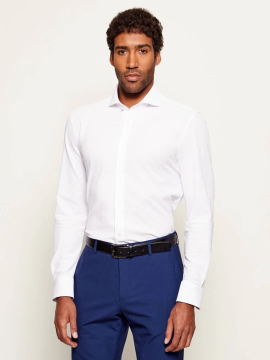 Zdjęcie produktu BOSS BLACK Koszula P-Hank-Sp-261 | Slim Fit biały